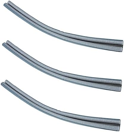 Homoyoyo 3pcs Door Bottom Sealing Strip Windproof Noise Reducing Draft Stopper for Under Door Gaps