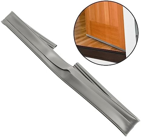 Convenient Draft Stopper for Energy Efficiency and Soundproofing