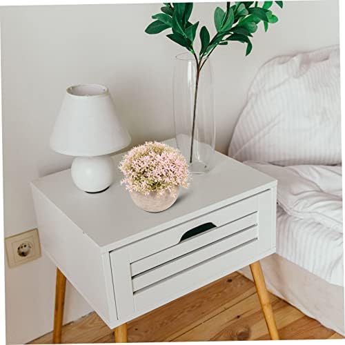 4PCS Artificial Bonsai Plants Set for Home Office Decor