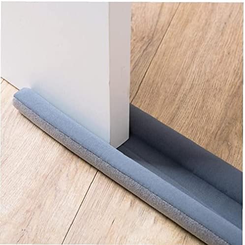 Door Draft Stopper - Adjustable Noise Reducer 3PCS Cut to Fit Seal Strip