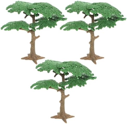 DOITOOL 3Pcs Fake Trees for DIY Scenery Diorama