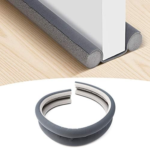 Belupai Under Door Draft Blocker 372in Flexible Sealing Strip