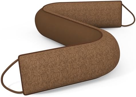 HADOR Door Draft Stopper 36 Inch Brown