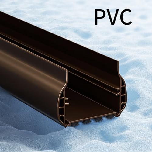 YIBAISI Door Draft Stopper Flexible Soundproof Seal Strip