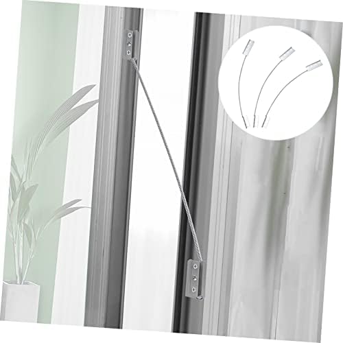 Falling Prevention Device for Windows with Metal Anchors