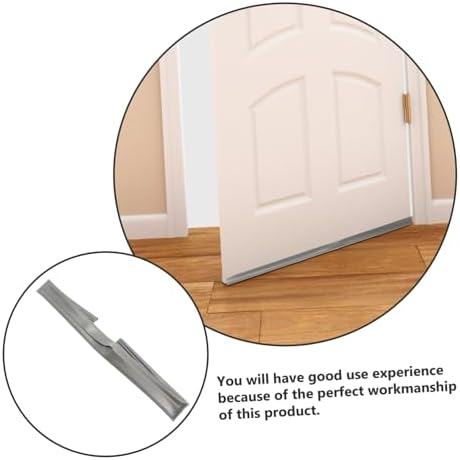 ABOOFAN Door Bottom Windproof Noise Blocker Strip