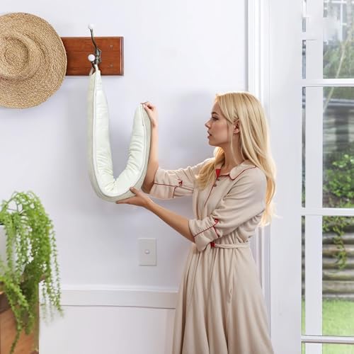 Under Door Draft Stopper 36 Inches for Winter and Summer