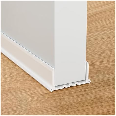 SRNSAEB 96 Inch PVC Door Bottom Sealing Strip