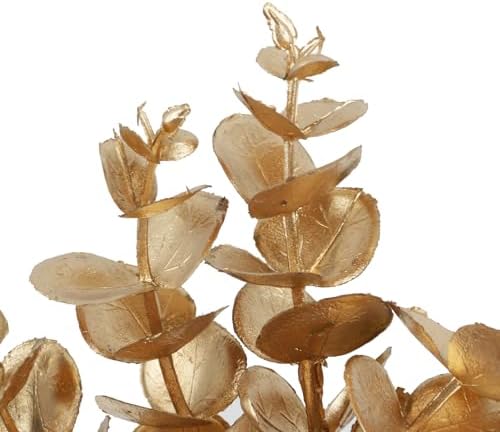 24 Pcs Gold Artificial Eucalyptus Garland for Home Decor
