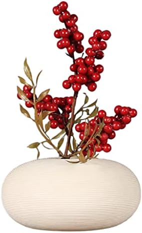 Fake Flowers Artificial Flowers Red Berry Decoration