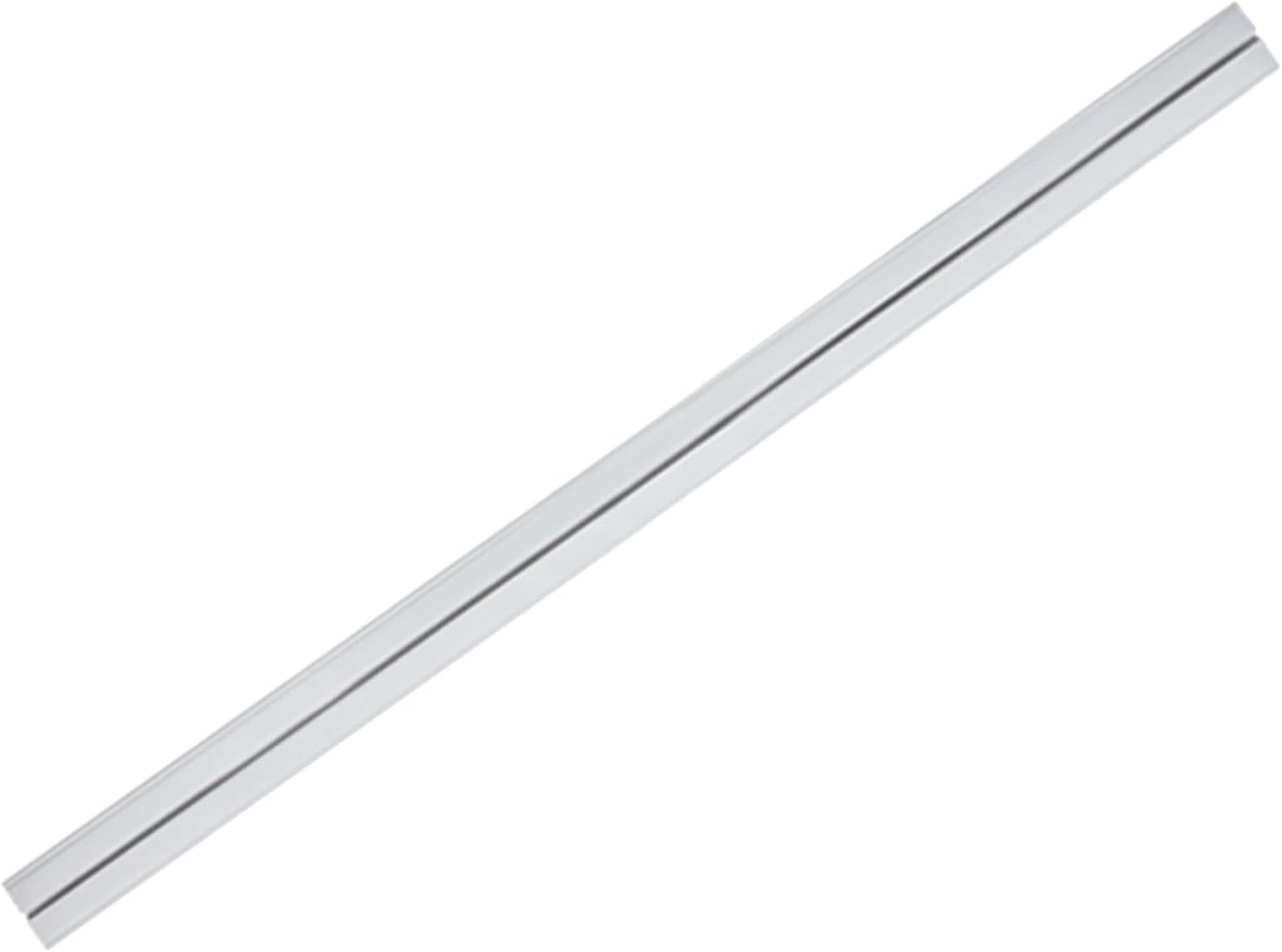 Qianly Door Bottom Seal Strip 39inch Gray