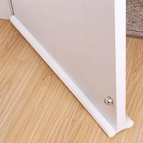 Ehlivhall Under Door Draft Stopper 93cm Double Sided Door Seal Strip