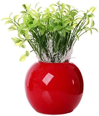 Faux Potted Artificial Plants in Ceramic Pots for Indoor Decor