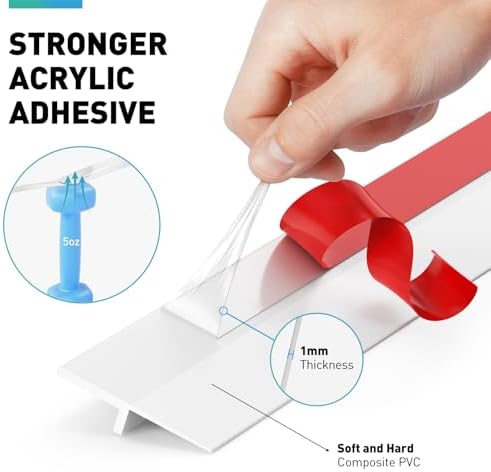 10Pack Door Draft Stopper 39In X 5Types Under Door Sweep