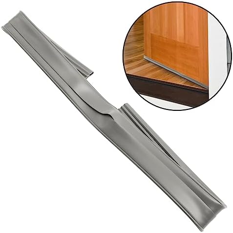 Luxshiny Door Bottom Windproof Seal for Soundproofing and Draft Protection