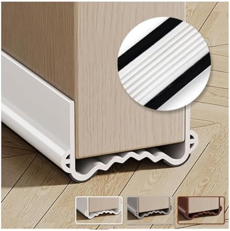 Door Bottom Seal Wind Noise Barrier 38 Inch Cut Length