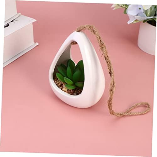 Artificial Succulent Desktop Decor Small Potted Plant Ornament