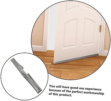 Convenient Draft Stopper for Energy Efficiency and Soundproofing