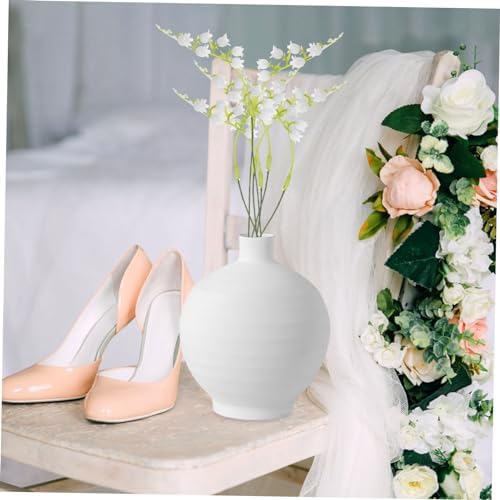 10pcs Artificial Convallaria Faux Greenery for Home Decor