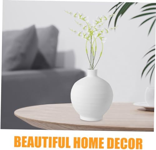 10pcs Artificial Convallaria Faux Greenery for Home Decor