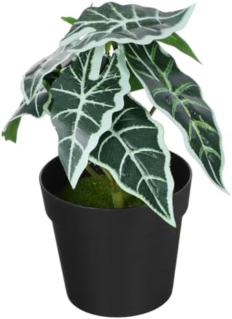 Mini Faux Greenery Plants Artificial Potted Plants for Office Desk Decoration