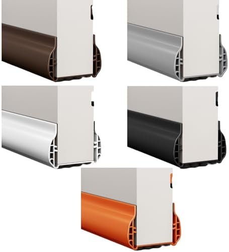 Shurhome Door Draft Stopper Noise Blocker