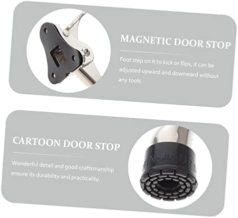 Homoyoyo Adjustable Height Kick Down Door Stopper