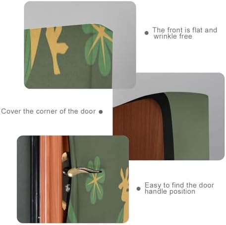 Susiyo Ornate Lizards Halloween Door Cover