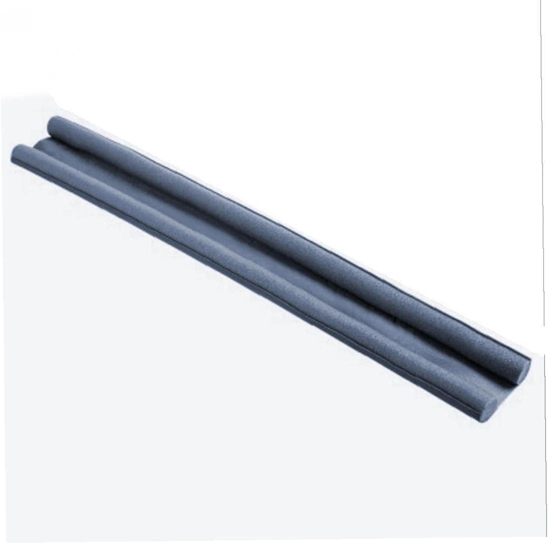 Door Draft Stopper - Adjustable Noise Reducer 3PCS Cut to Fit Seal Strip