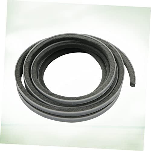 COHEALI Self-Adhesive Door Draft Stopper Seal Strip Soundproofing Rubber Weather Stripping for Windows and Doors