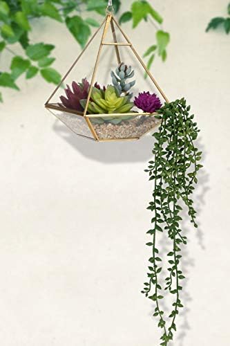 Meneco Faux Succulents Artificial Plants 16 Pack Unpotted 1