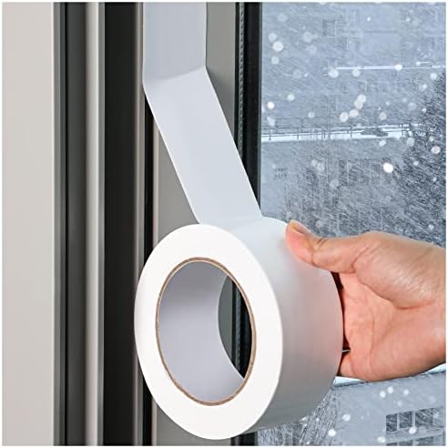 Fowong 32 Inch Adjustable Draft Stopper with Hook Patch
