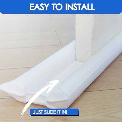 Under Door Draft Stoppers for 30 to 36 Doors