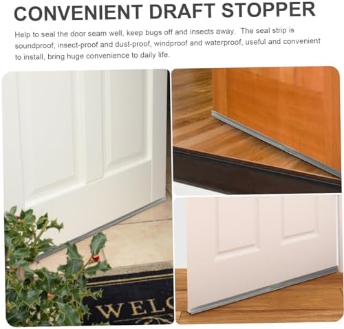 Cabilock Windproof Seal Strip for Door Bottom Soundproofing