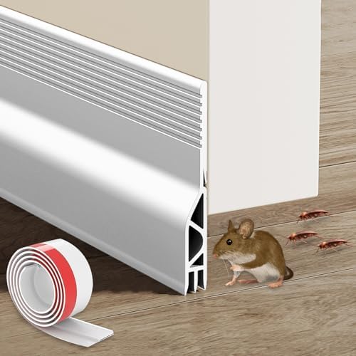 EGUARTE Door Draft Stopper 2 W x 39 L White
