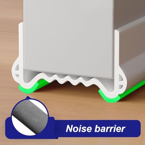Door Bottom Seal Wind Noise Barrier 38 Inch Cut Length