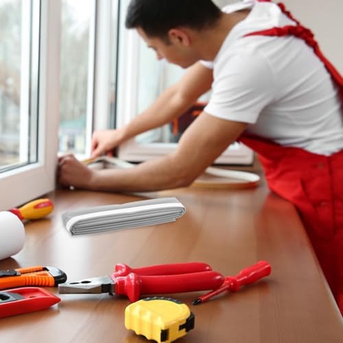 WOONEKY Mm Flexible Door Bottom Weather Stripping Seal Strip for Windows