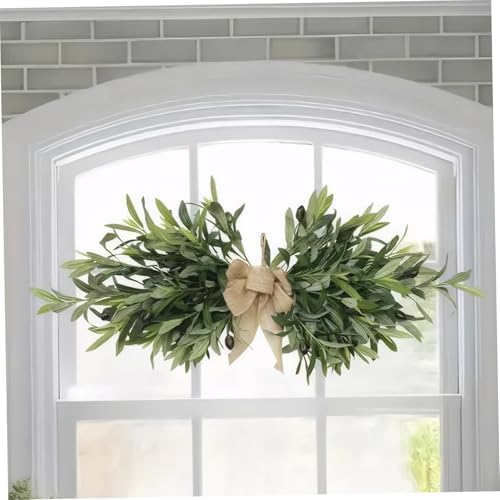 Artificial Olive Flower Swag 24 Inch Wedding Decor