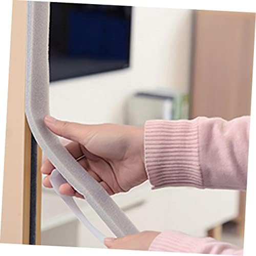 Luxshiny Door Draft Stopper Soundproof Sponge Seal Strip