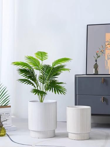 Artificial Areca Palm Tree 31 Inch Silk Faux Plant for Home Decor