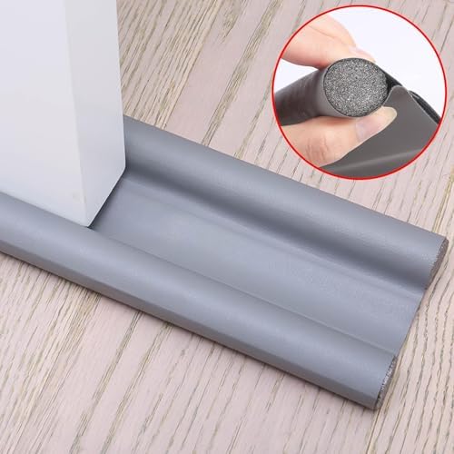 Energy Saving Door Draft Stopper with Noise Blocker