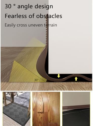 Muloo Soundproof Door Draft Stopper for Noise Reduction