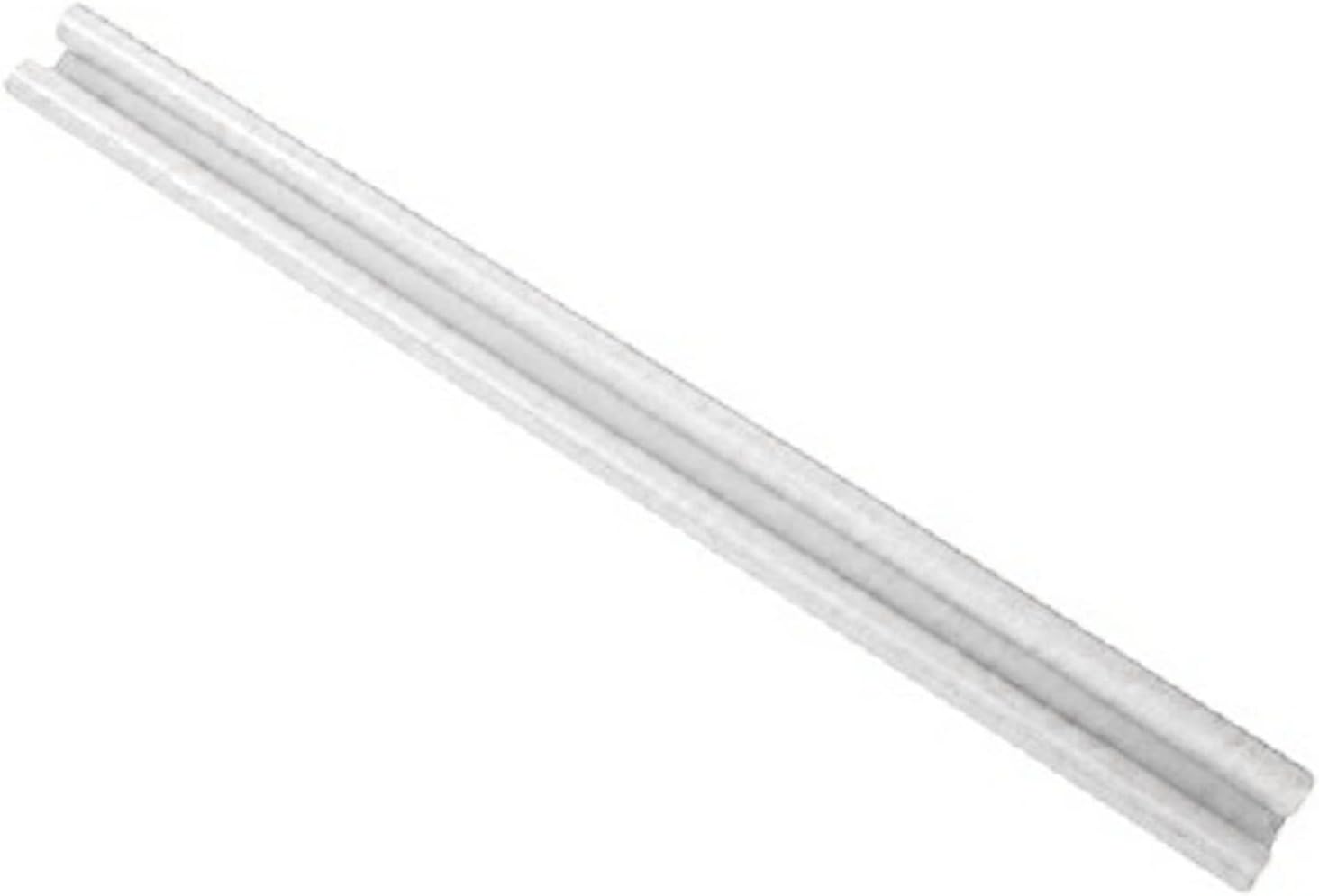 Bluelans Door Draft Stopper White 374 Inch Adjustable