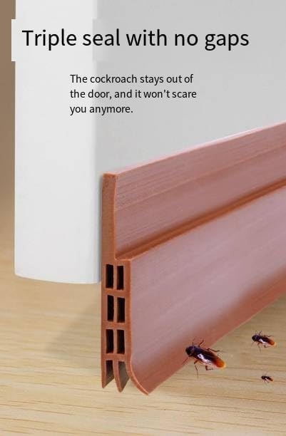 LYNN Door Draft Stopper White 2 x 39