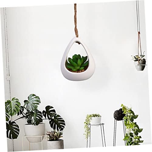 Artificial Succulent Desktop Decor Small Potted Plant Ornament