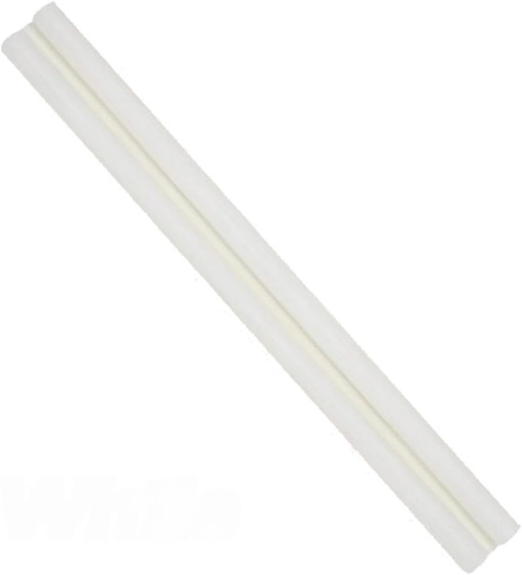 Adjustable Door Draft Stopper - 366 Inch Reduces Air Draft and Noise
