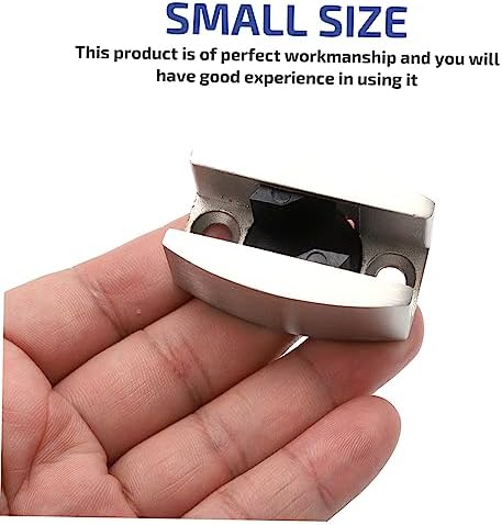 Stainless Steel Glass Door Draft Stopper Locator
