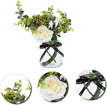 Artificial Flower Vase Set for Home Decor