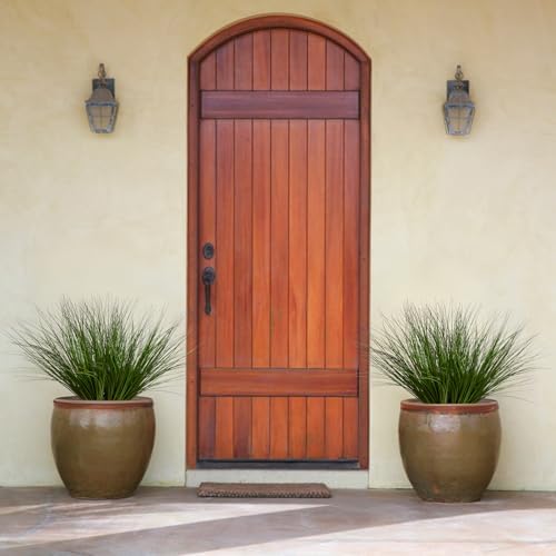 48PCS Artificial Wheat Grass Plants for Indoor and Outdoor Decor