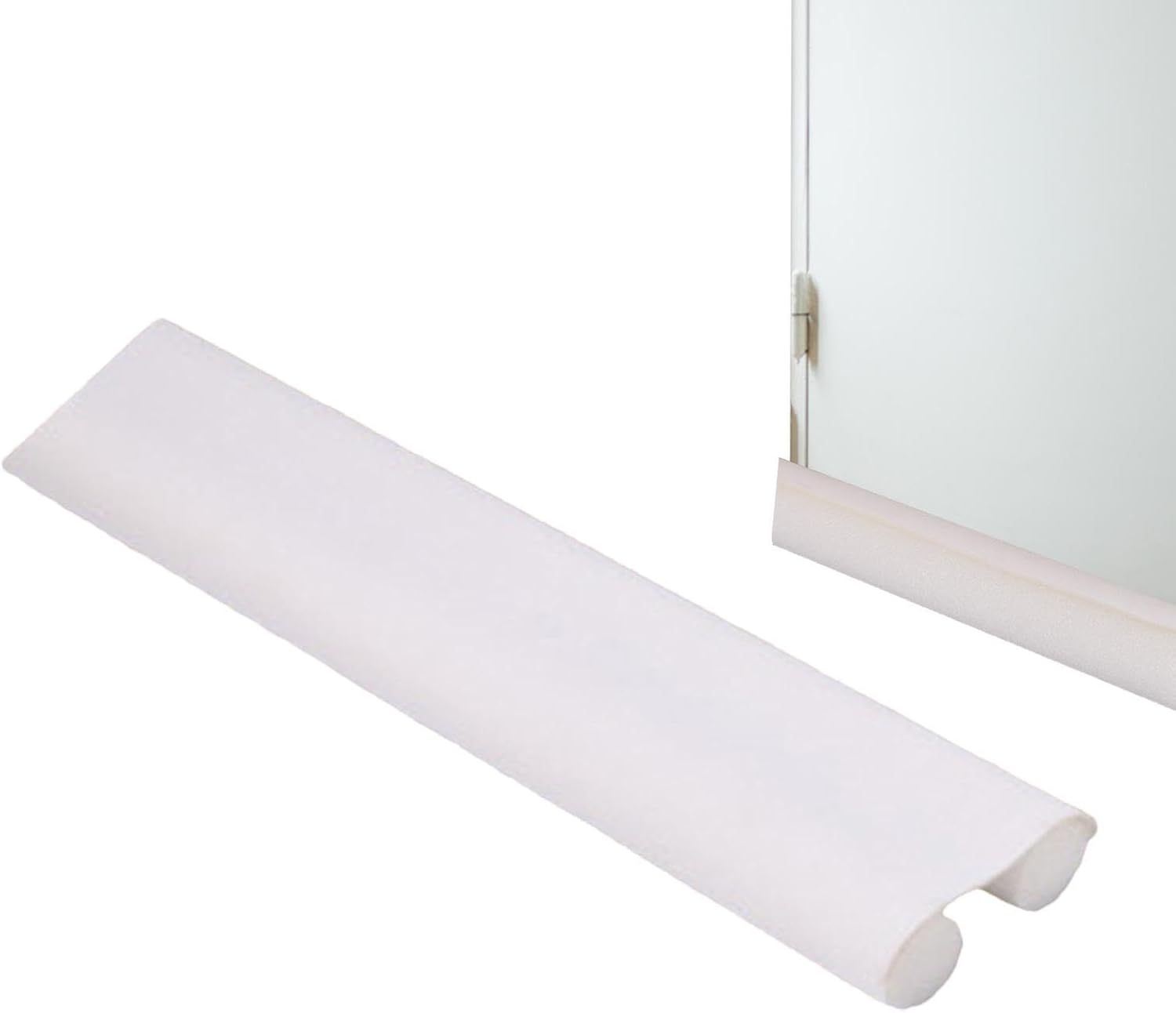 Under Door Draft Stopper - Adjustable Door Seal for All Doors